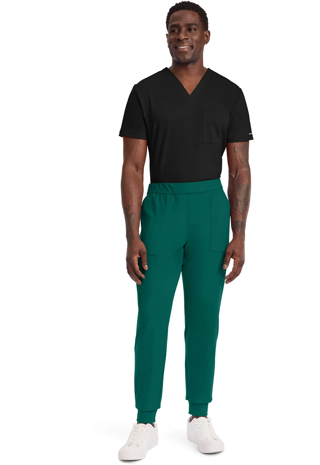 Achieve CK034 Men's Pull-on Jogger Pants Hunter