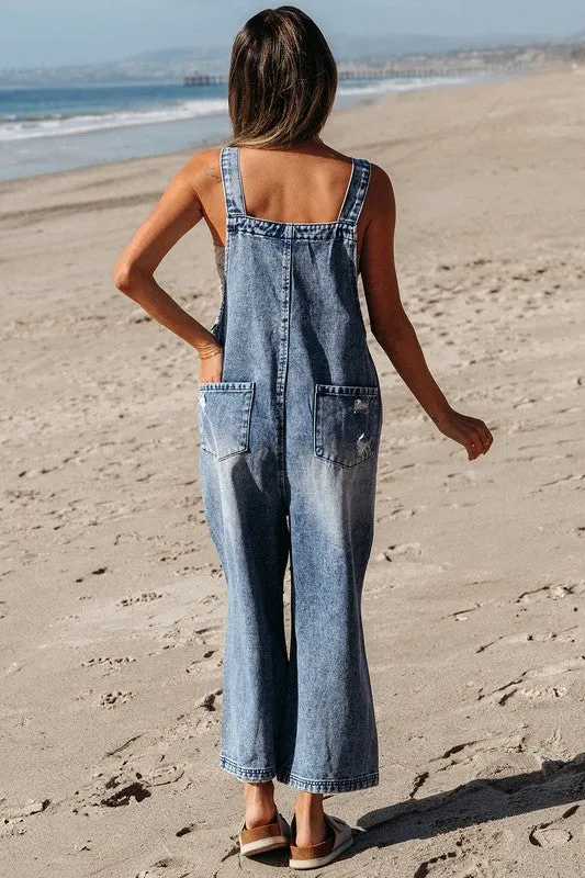 Adair Denim Overalls