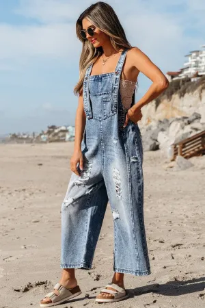 Adair Denim Overalls
