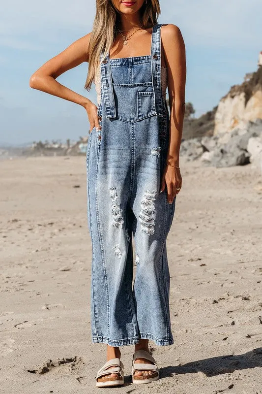Adair Denim Overalls