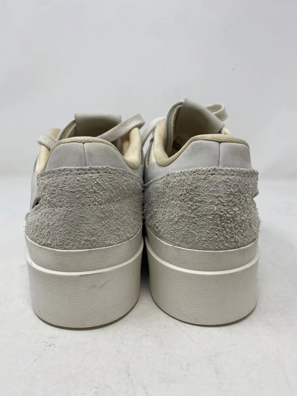 Adidas Forum Bold Platform Sneakers Womens US 7 Beige Like New
