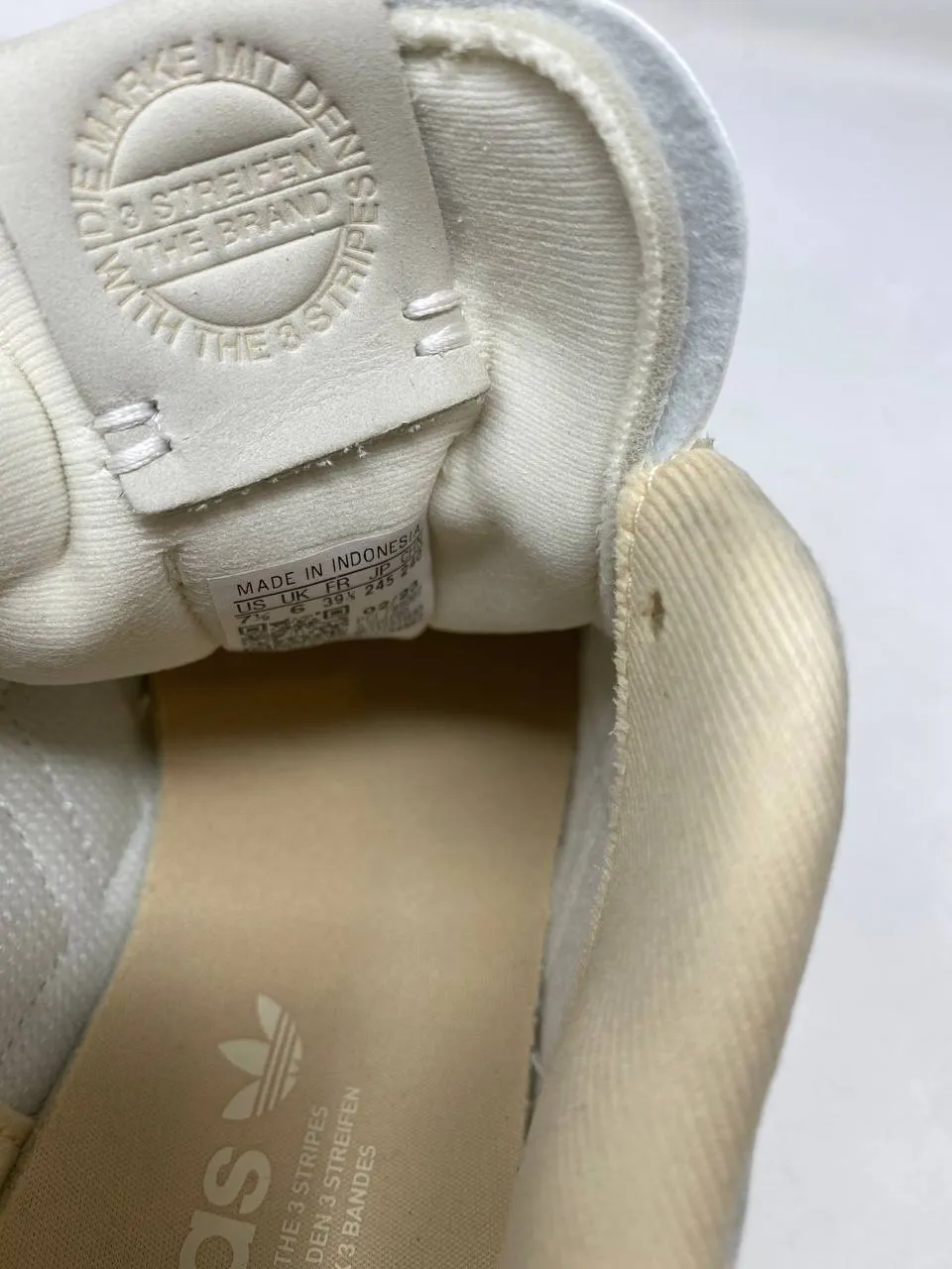 Adidas Forum Bold Platform Sneakers Womens US 7 Beige Like New