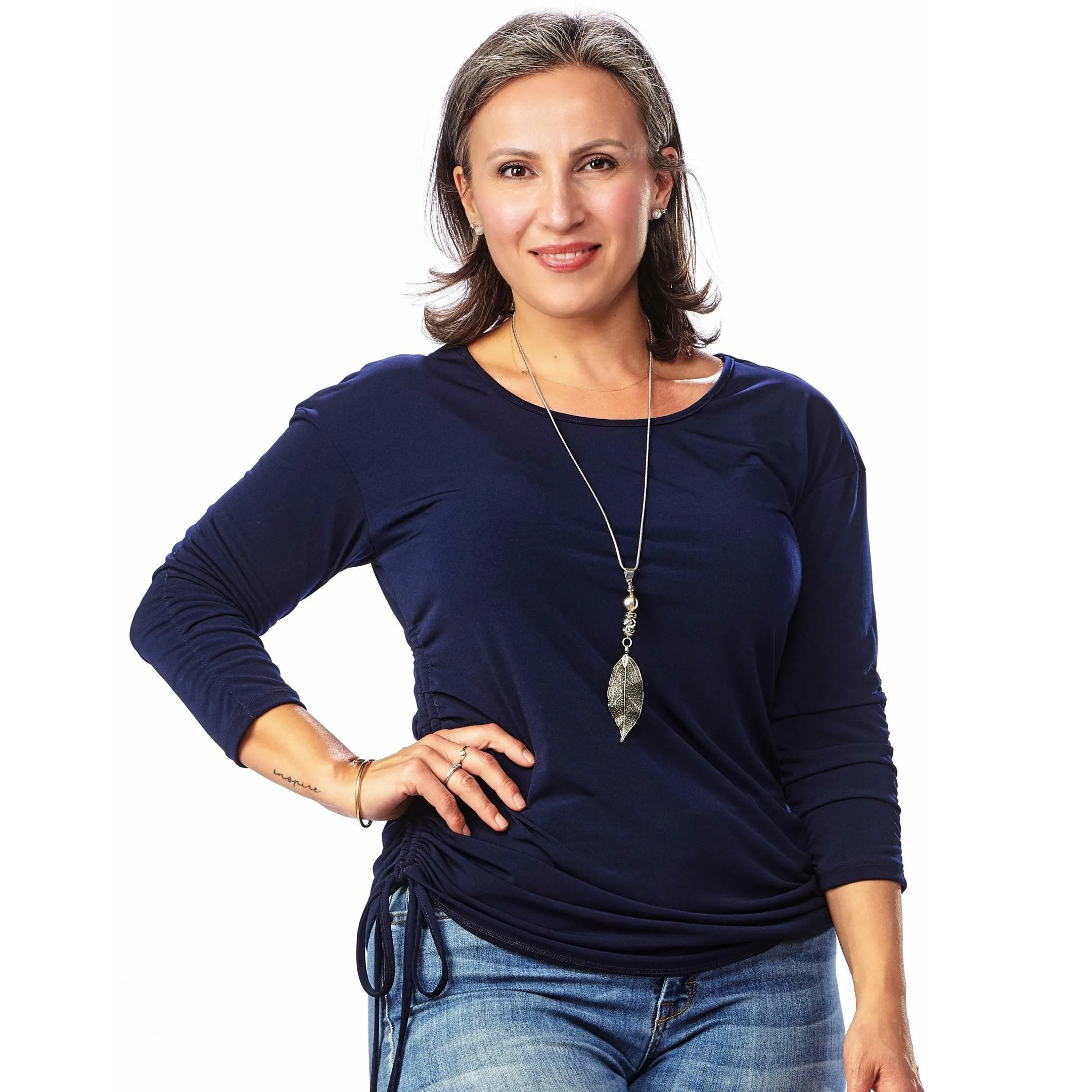 Adjustable Ruched Top