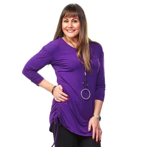 Adjustable Ruched Top