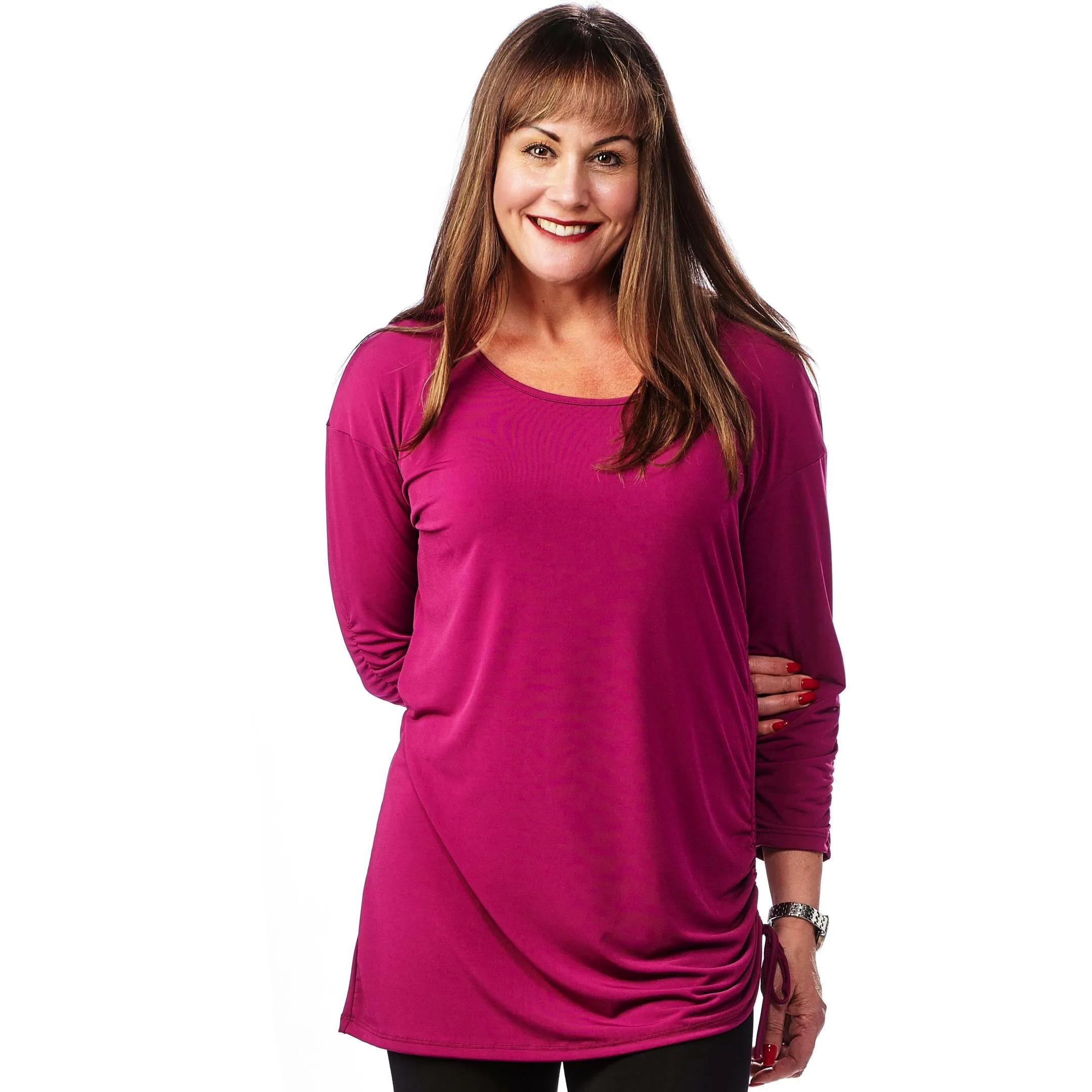 Adjustable Ruched Top