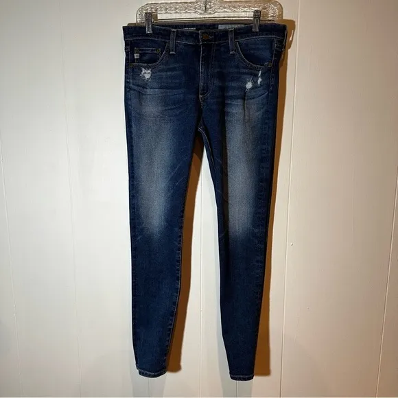 Adriano Goldshmied The Middi Ankle Jeans Size 30R