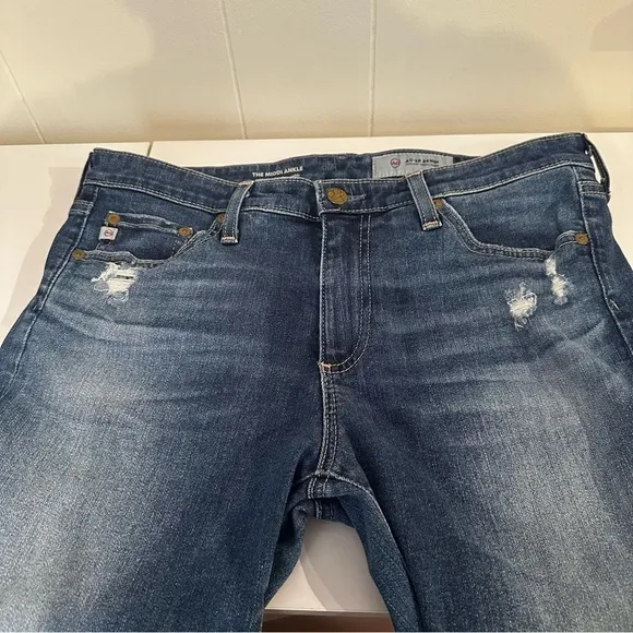 Adriano Goldshmied The Middi Ankle Jeans Size 30R