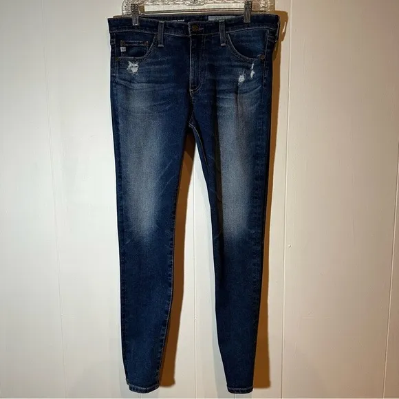 Adriano Goldshmied The Middi Ankle Jeans Size 30R