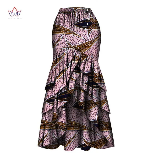African Skirts For Women Long Maxi Skirt For Women Spring and Autumn Fashion Women's High Waist Elegant Long Skir Party Wy4570