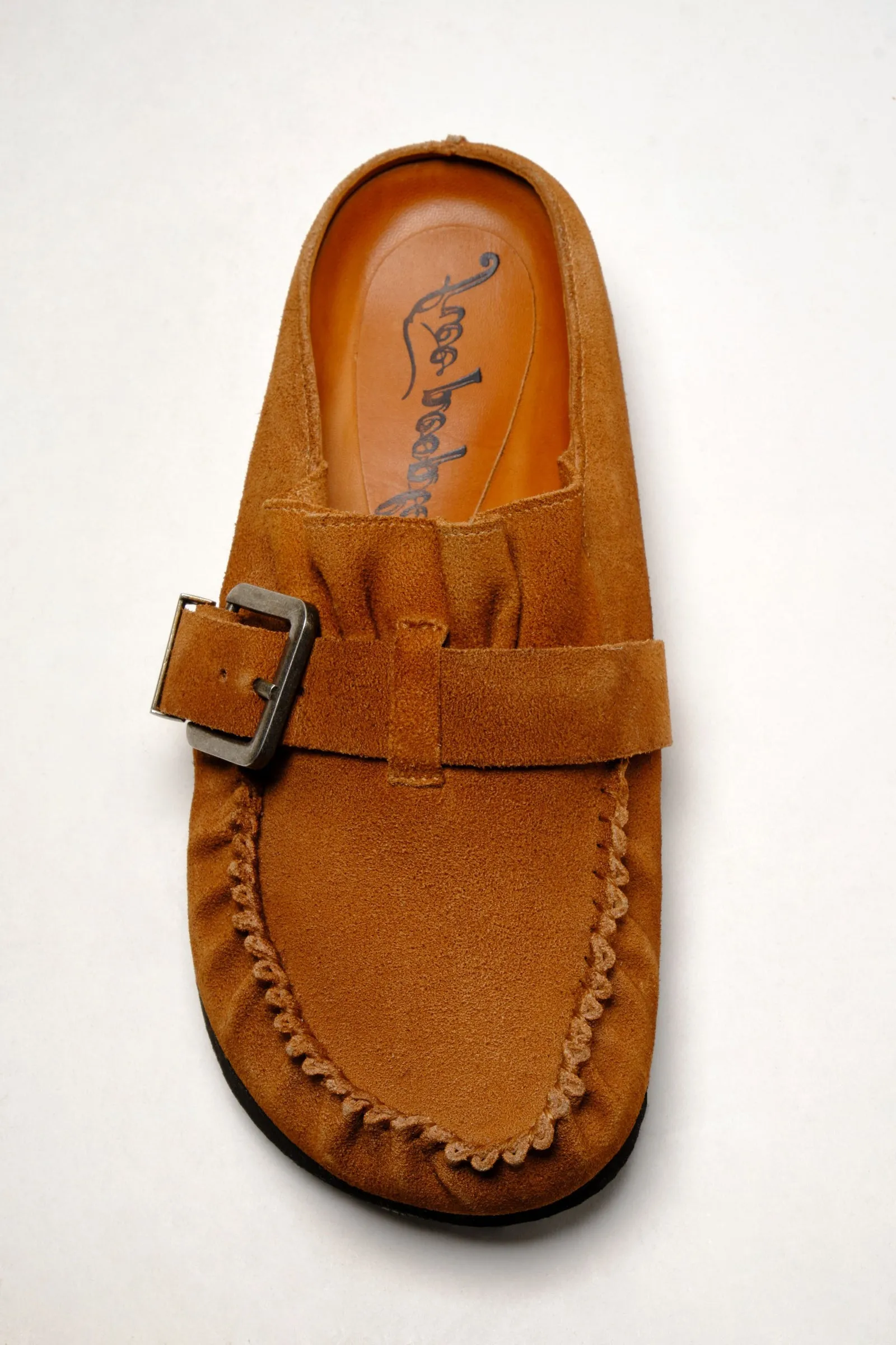 AFTER RIDING MULE - SADDLE SUEDE