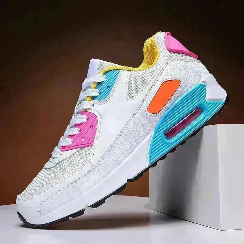 Air Cushion Shoes Platform Running Sneakers Unisex Shoes