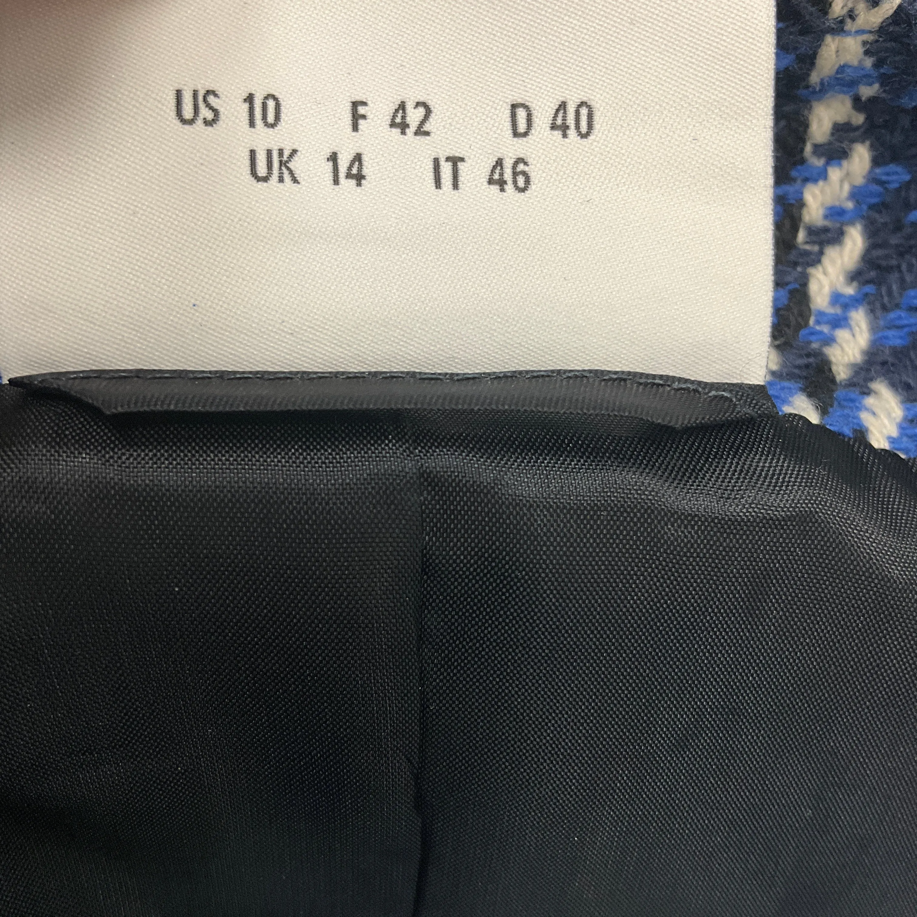 Akris Punto Blue Multi Plaid Jacket