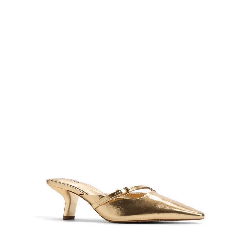 Aldo Goldenhaze Women's Heels - Gold
