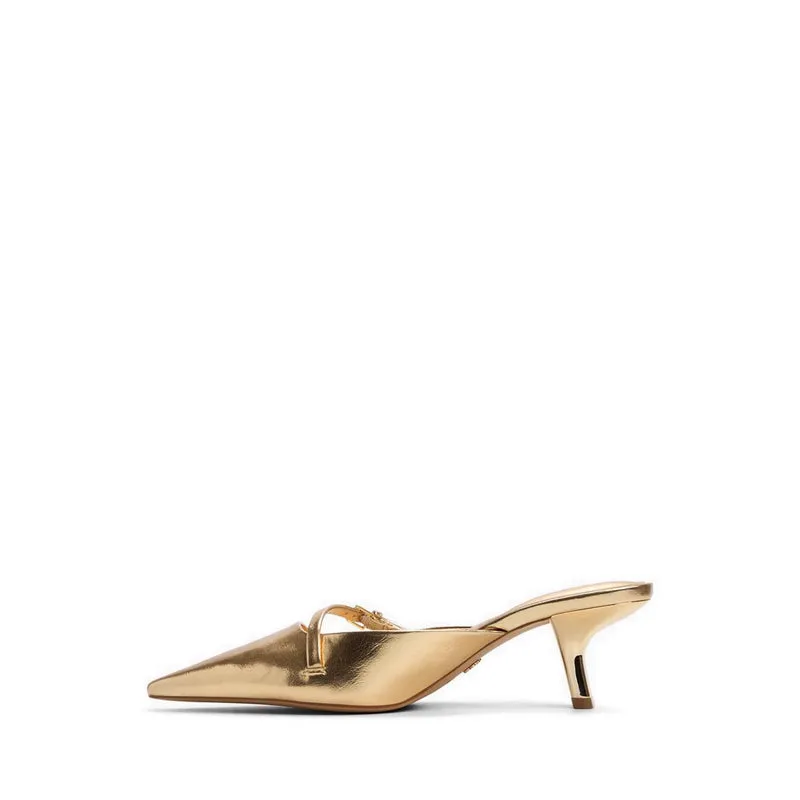 Aldo Goldenhaze Women's Heels - Gold