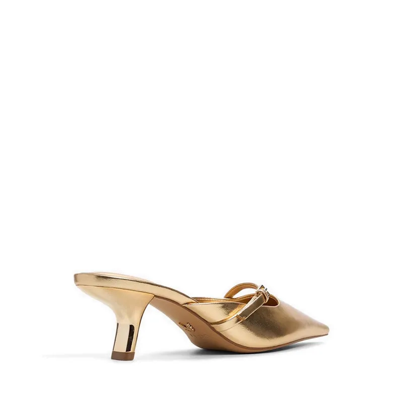 Aldo Goldenhaze Women's Heels - Gold