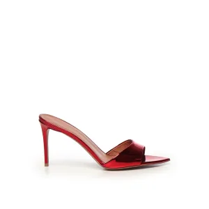 Alixia Sandal | Pelle | Cherry