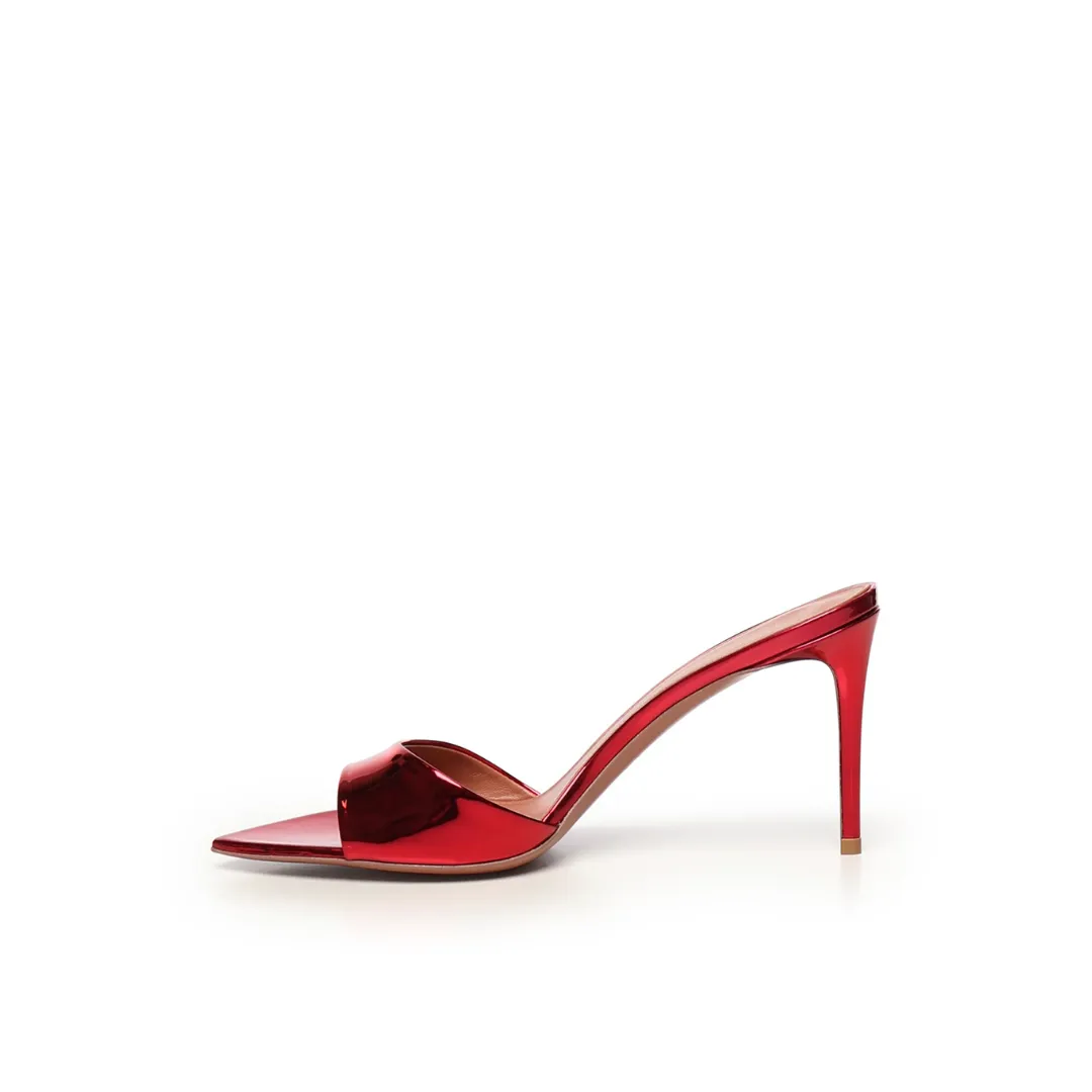 Alixia Sandal | Pelle | Cherry