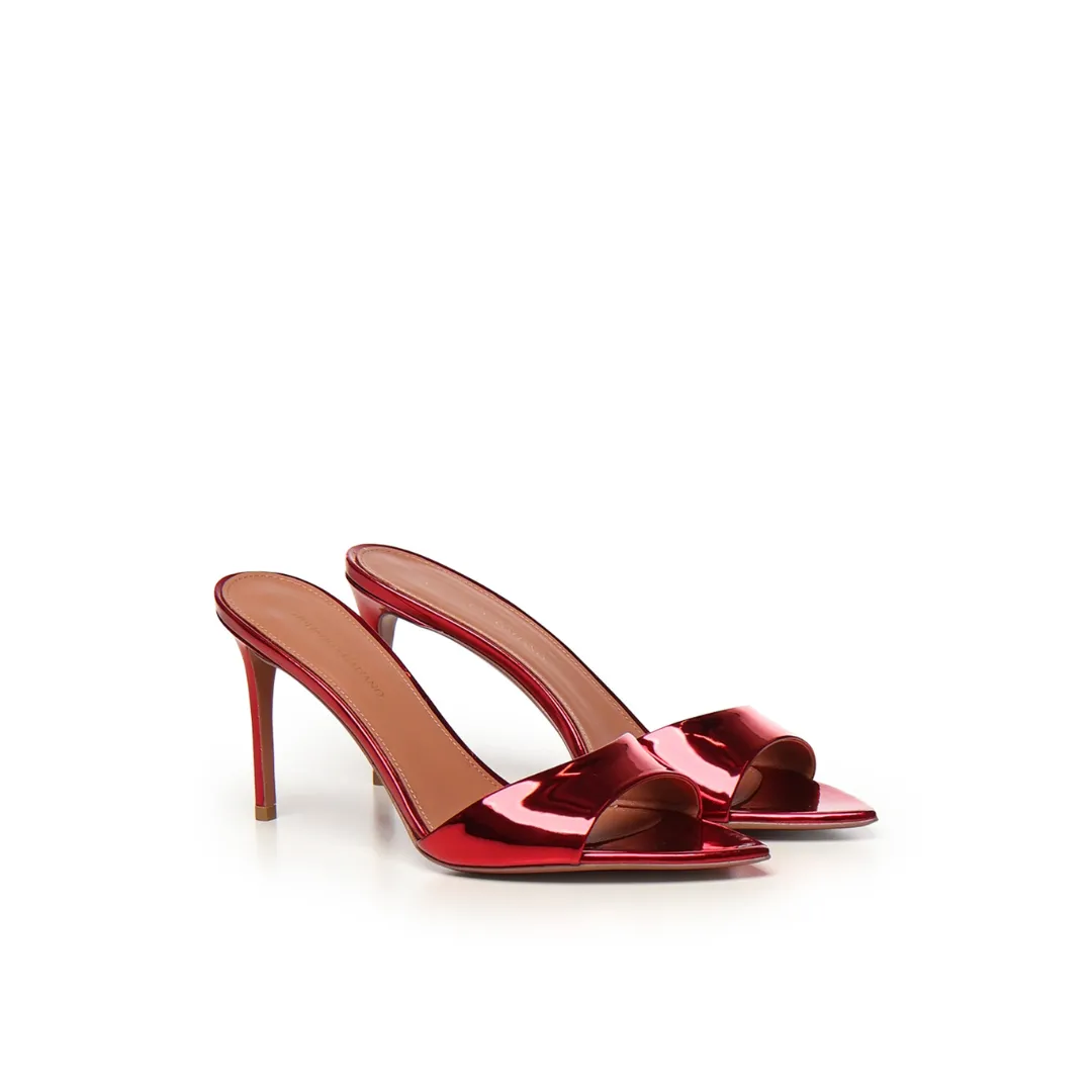 Alixia Sandal | Pelle | Cherry