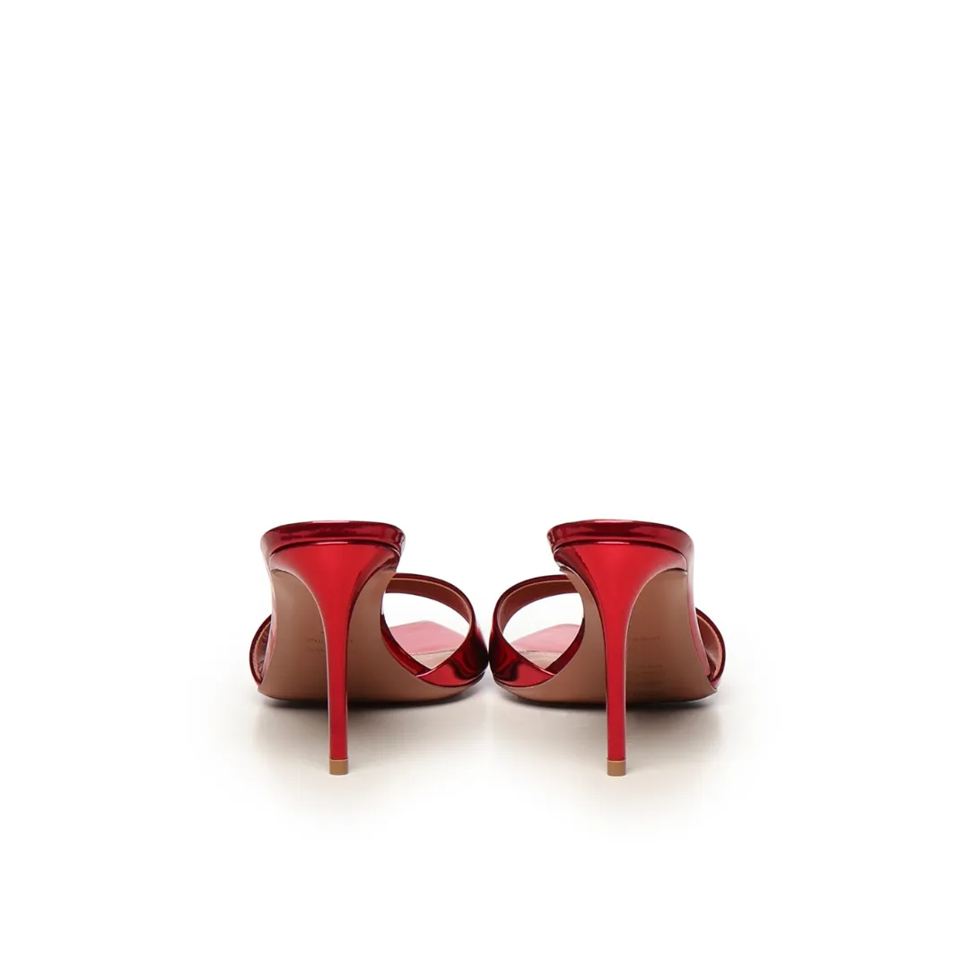 Alixia Sandal | Pelle | Cherry