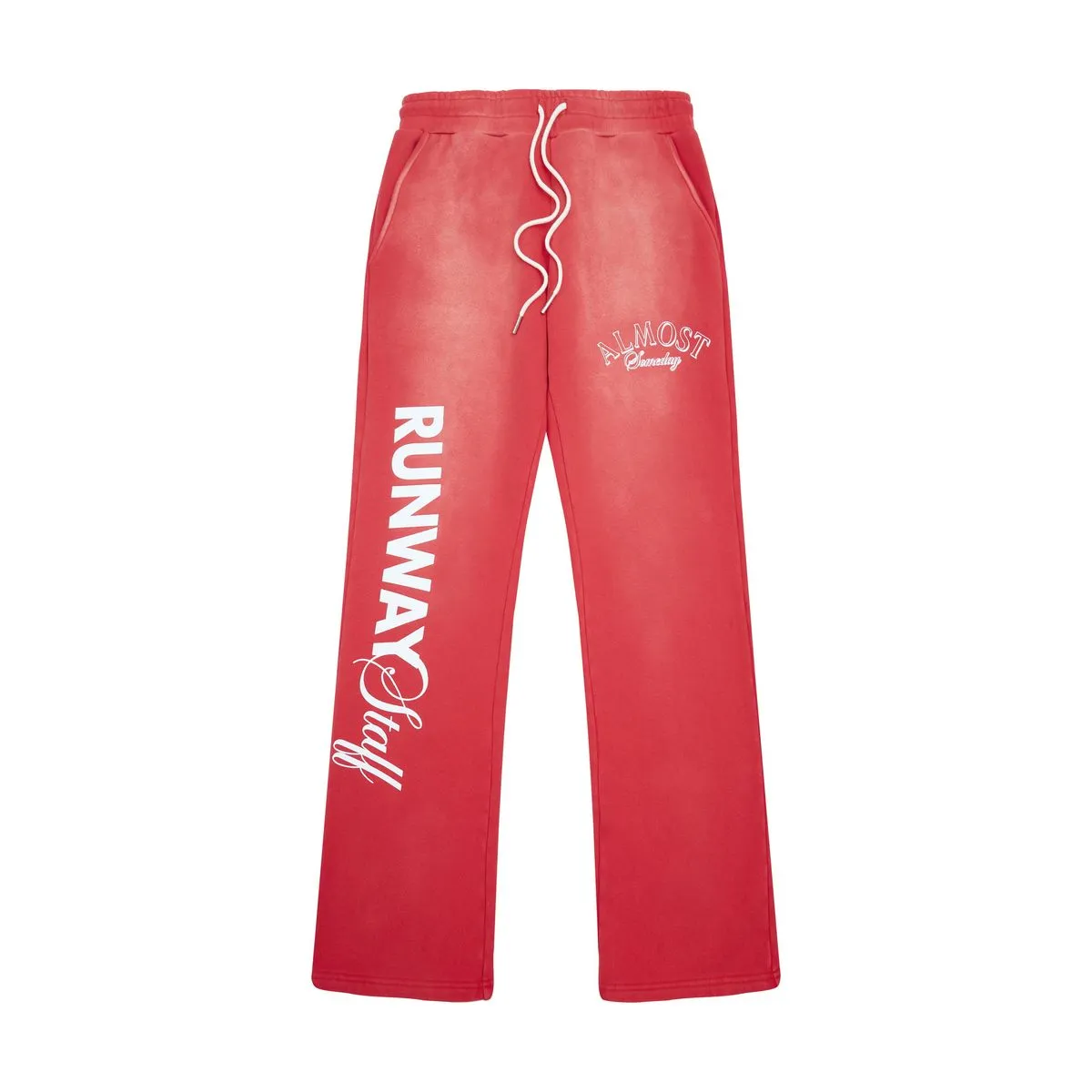 ALMOST SOMEDAY RUNWAY FLARES (Sun Fade Red)