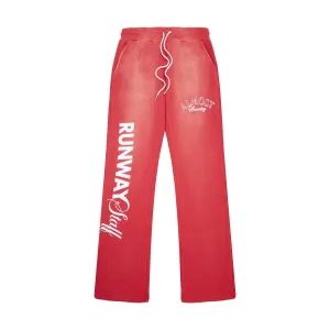 ALMOST SOMEDAY RUNWAY FLARES (Sun Fade Red)