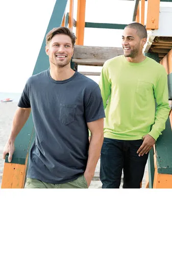 Alpha Gamma Rho Long Sleeve Pocket Tee