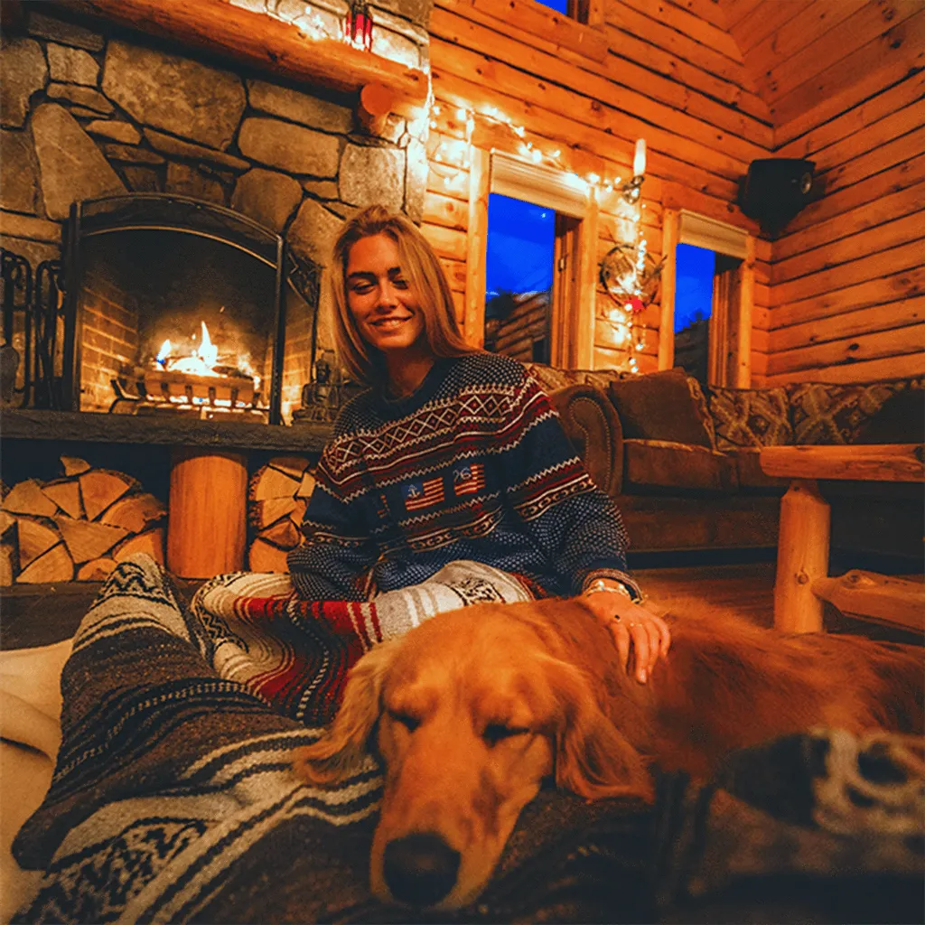 American Isle Sweater by Kiel James Patrick