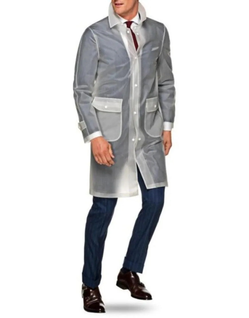 American Psycho Patrick Bateman Rain Coat