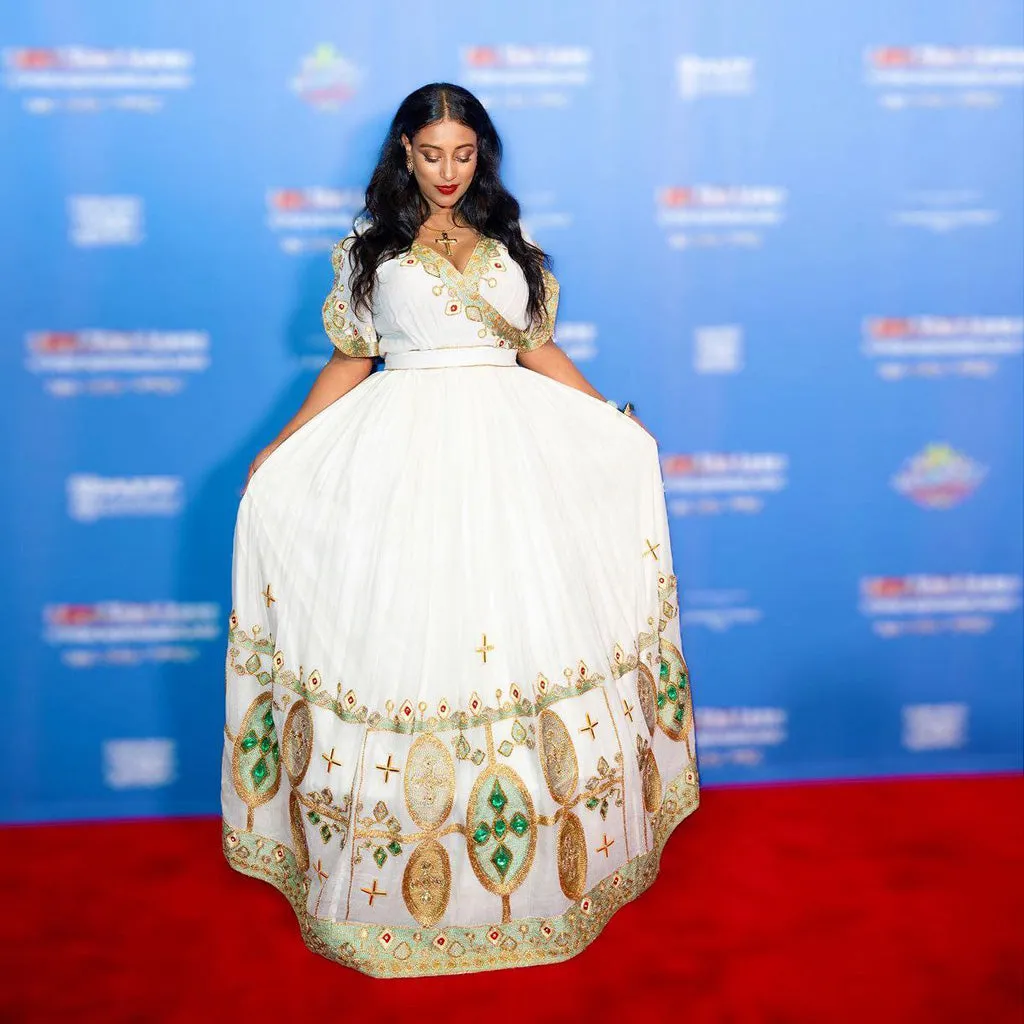Amsal Ethiopian Habesha Kemis