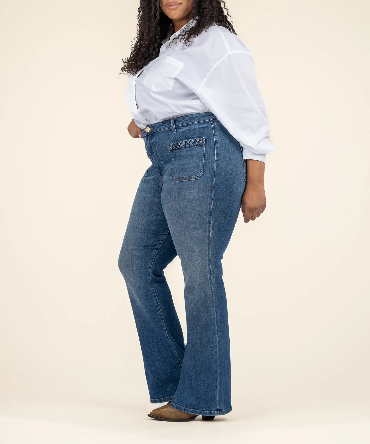 Ana High Rise Flare, Plus