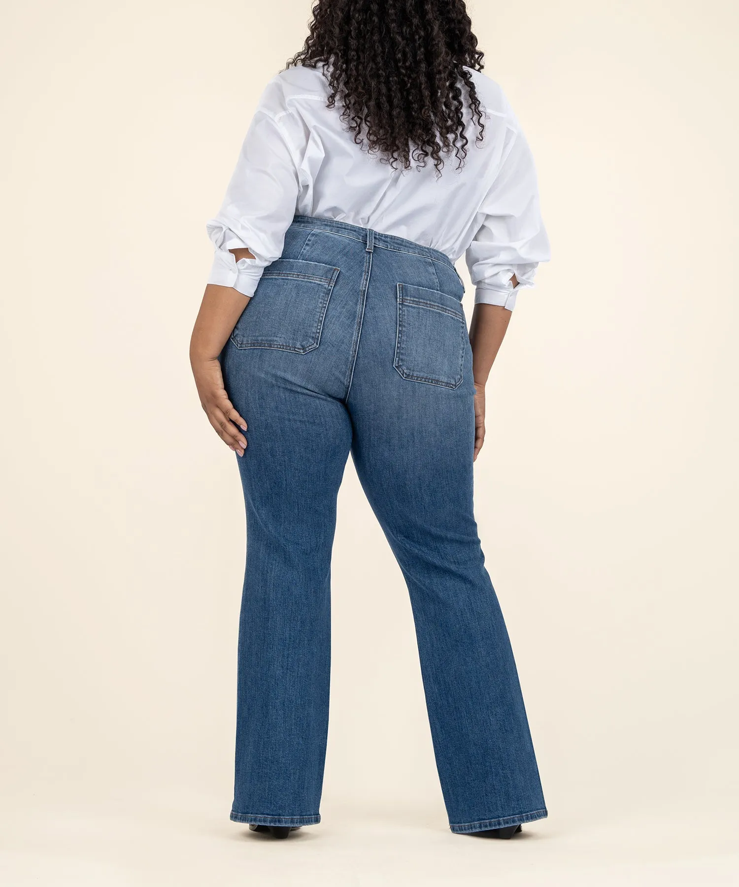 Ana High Rise Flare, Plus