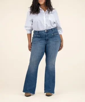 Ana High Rise Flare, Plus
