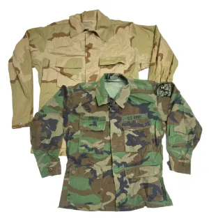 Ana Recycle Y2K Rapper Military Jackets 26 pcs 40 lbs A1105503-21