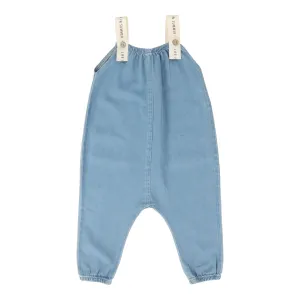 Analogie Romper - Dark Tencel (Denim Tencel Collection)
