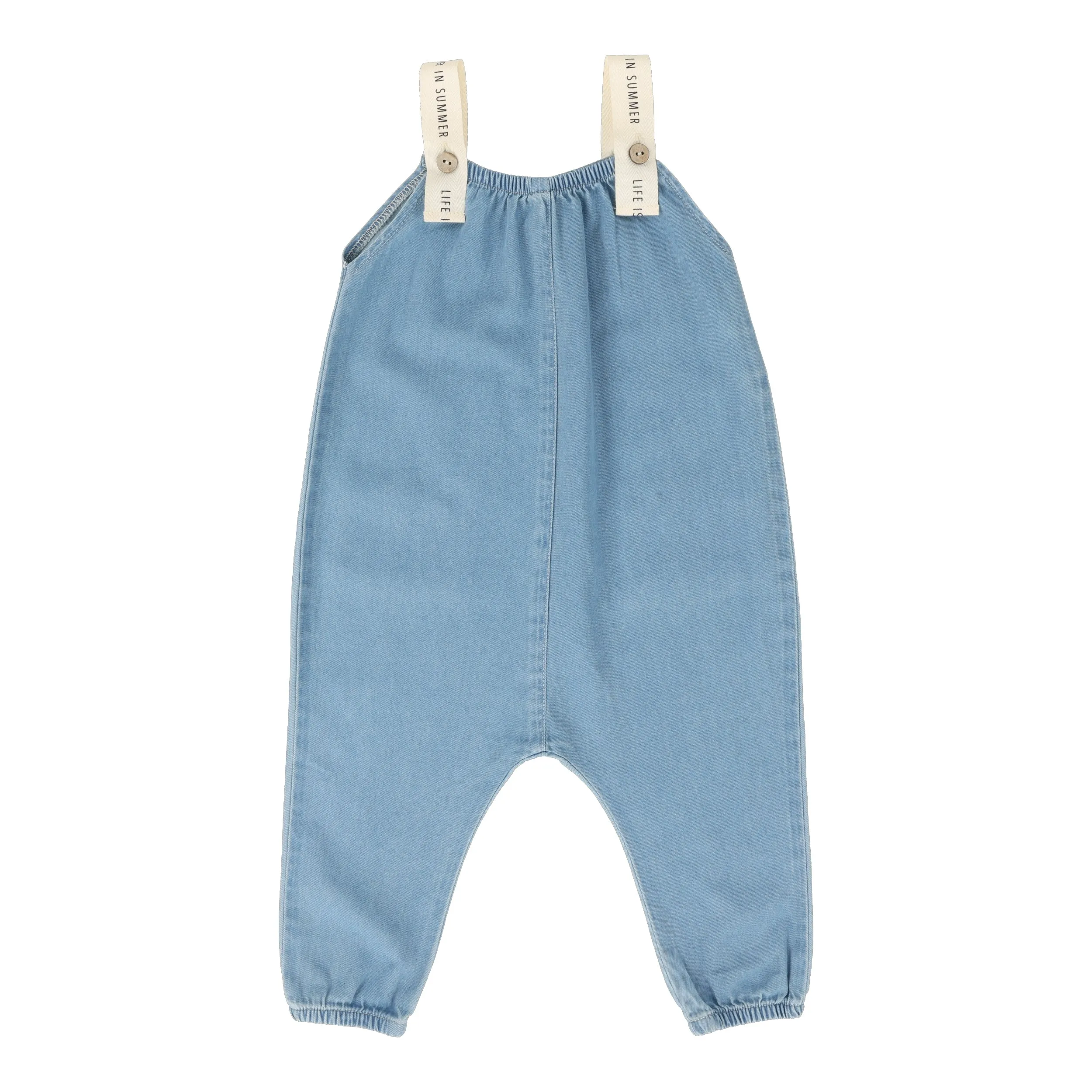 Analogie Romper - Dark Tencel (Denim Tencel Collection)