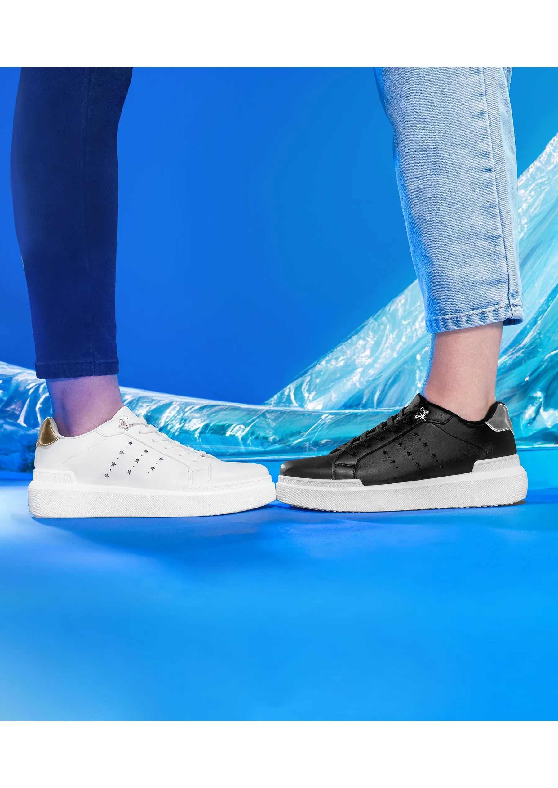Andrea Urban Platform Sneakers 66663