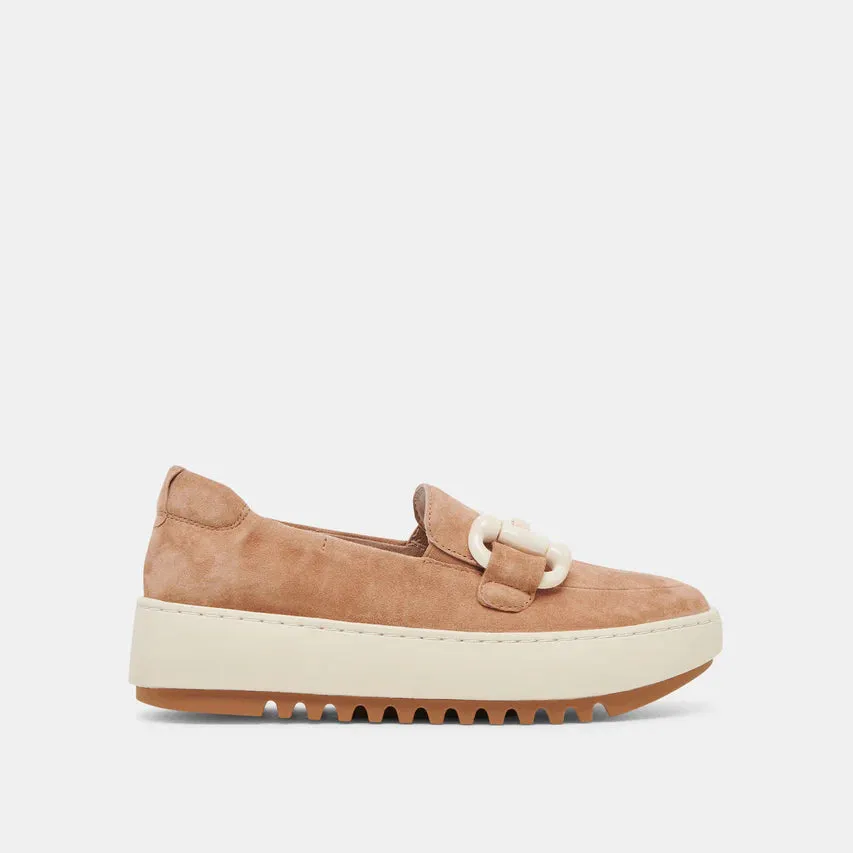 Andres (Toffee Suede)