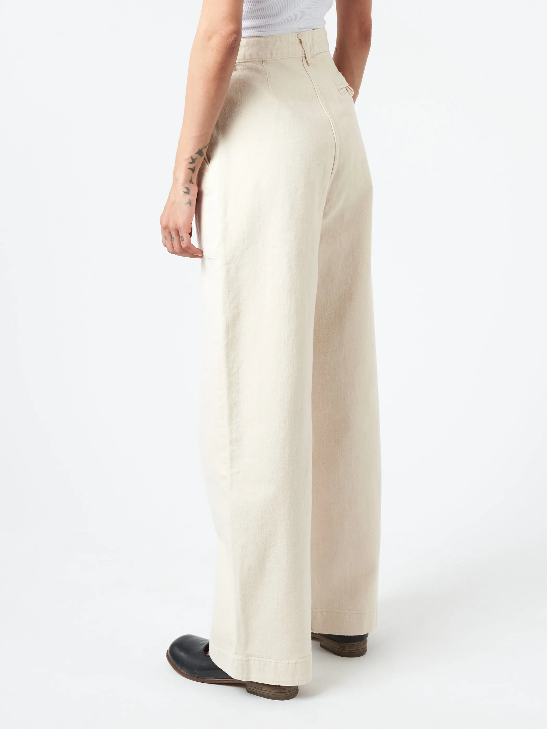 Annie Denim Trousers