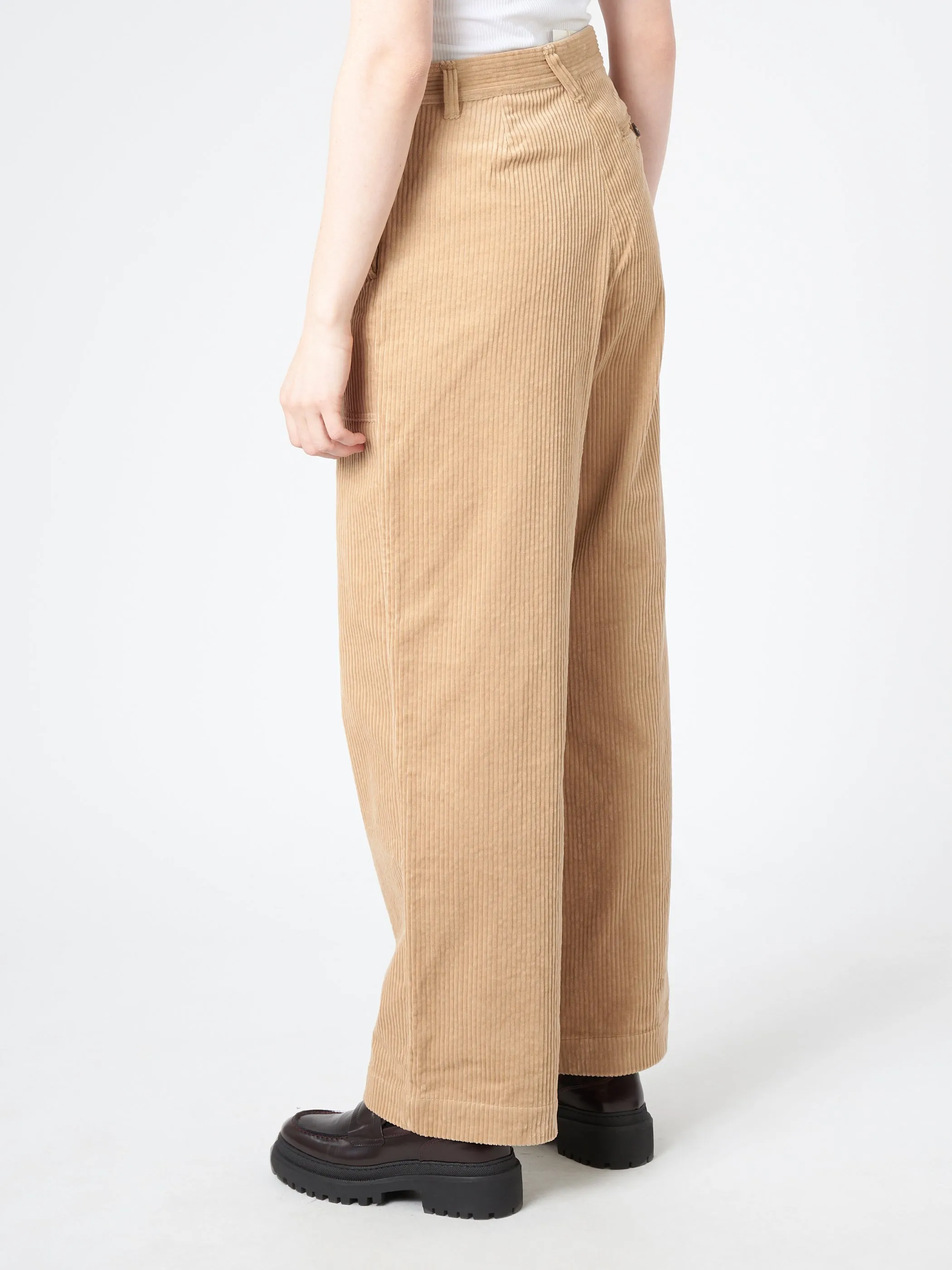 Annie Side Button Trousers