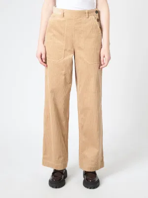 Annie Side Button Trousers