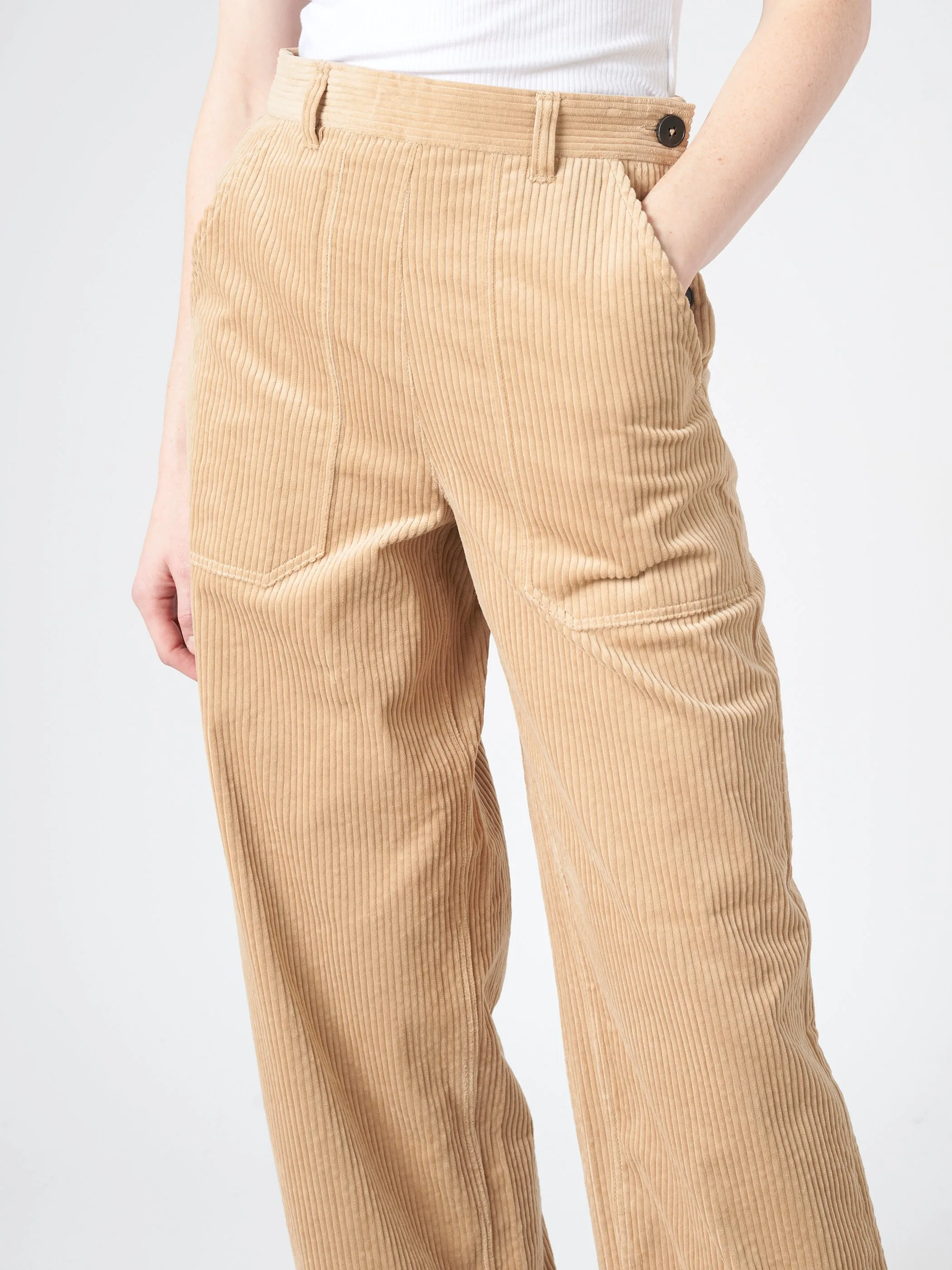 Annie Side Button Trousers