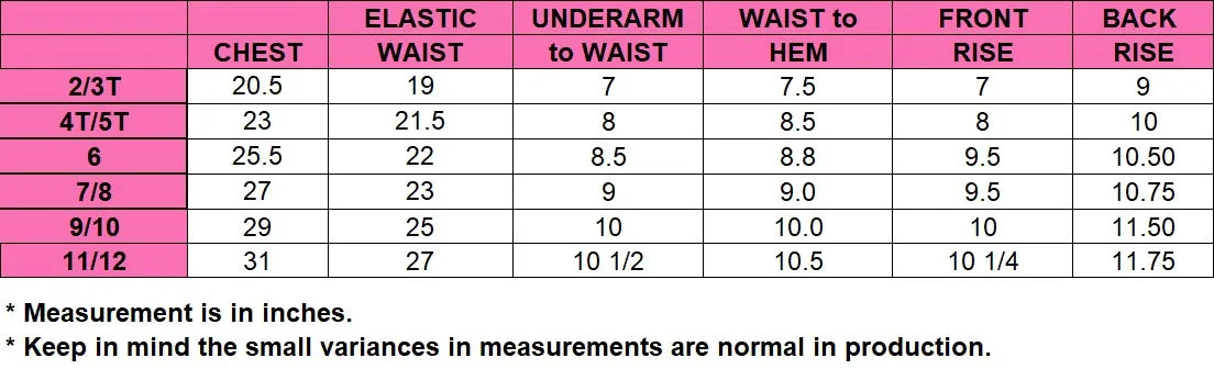 AnnLoren Little Big Girls Jumpsuit Magical Unicorn Rainbows Spring One Pc Boutique Clothing