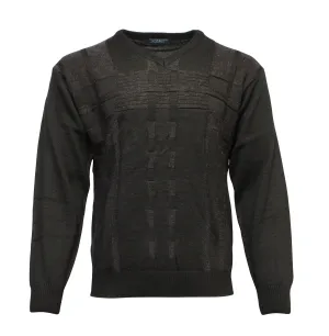 Ansett Tradewinds Wool Blend Vee Knit