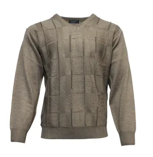 Ansett Tradewinds Wool Blend Vee Knit