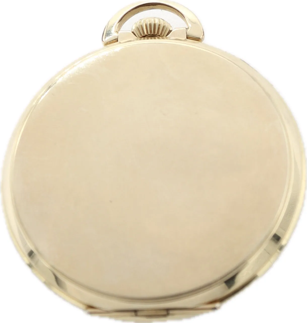 Antique 10 Size Hamilton #1 Mechanical Open Face Pocket Watch Grade 917 14k GF