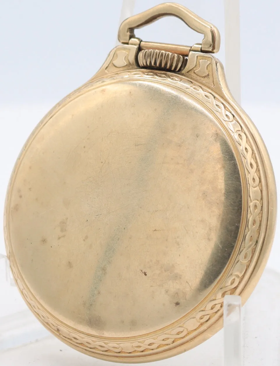 Antique 18s 1958 Hamilton Railway Special 21J Railroad Pocket Watch 992B 10k GF