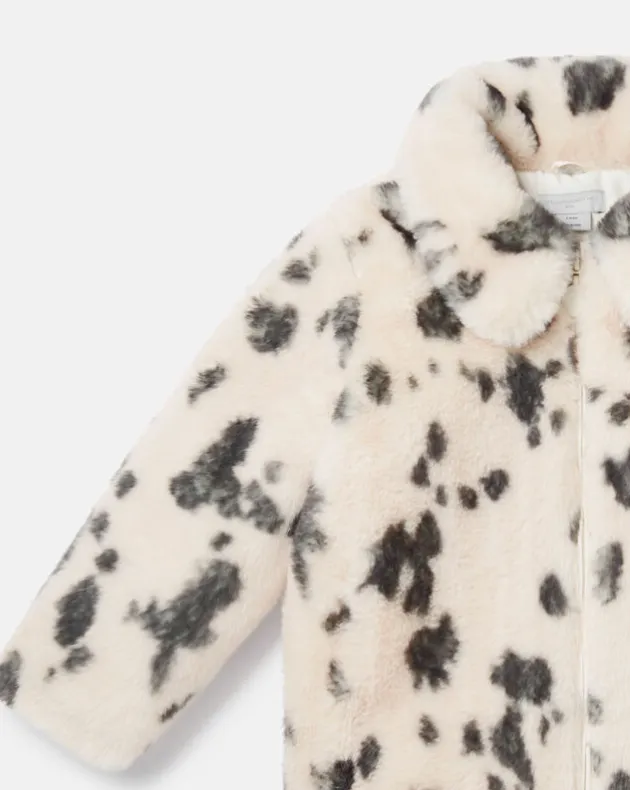 Appaloosa Faux Fur Coat