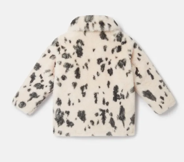 Appaloosa Faux Fur Coat