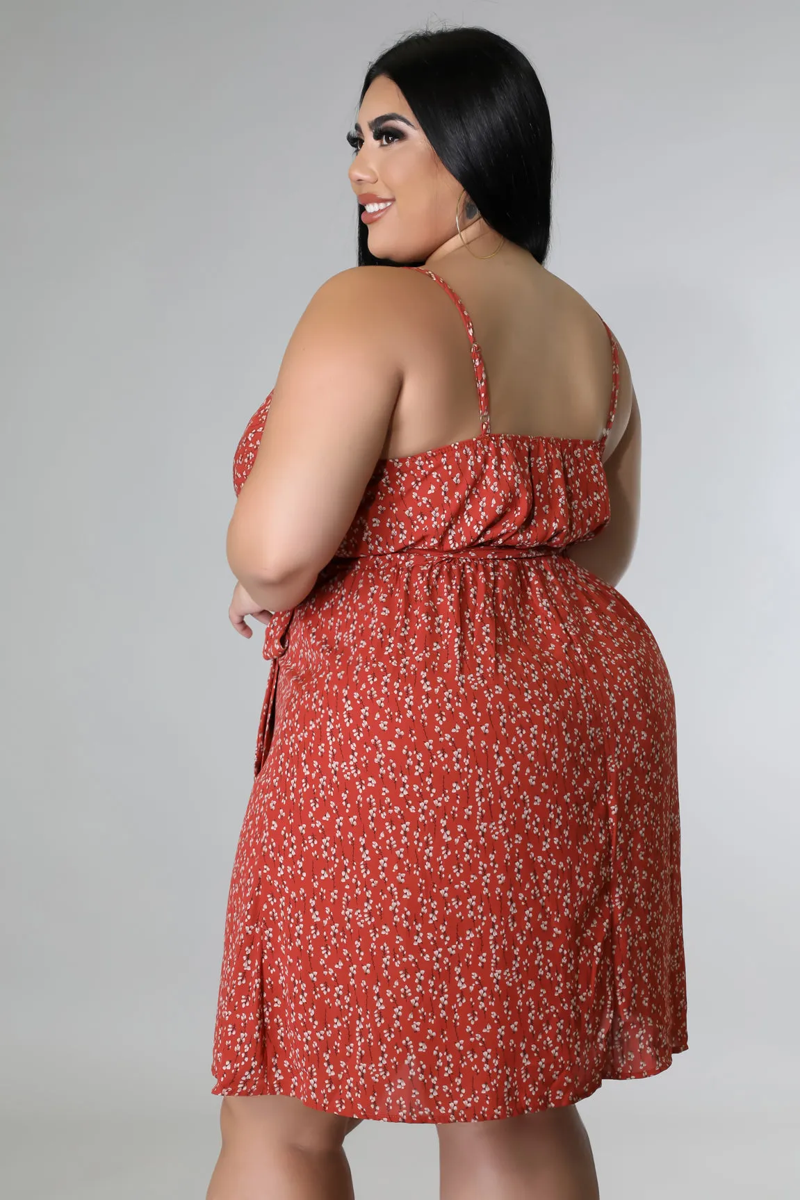 APRIL CAMI DRESS | PLUS