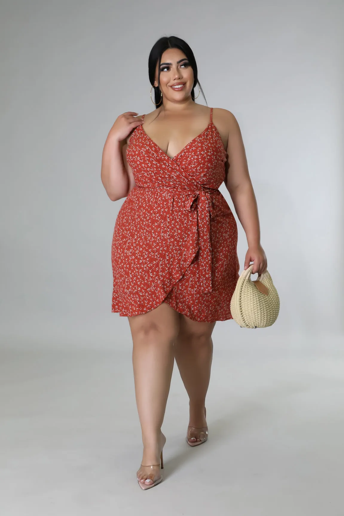 APRIL CAMI DRESS | PLUS